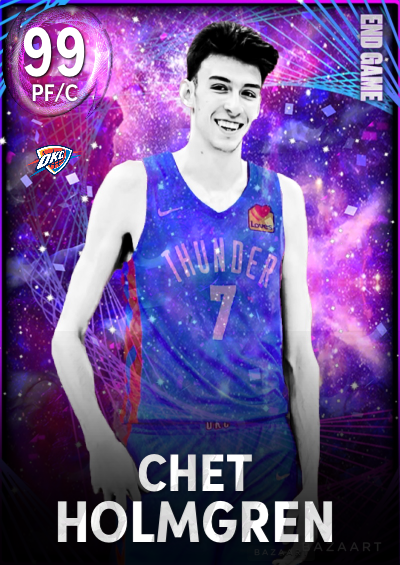 Chet holmgren end game