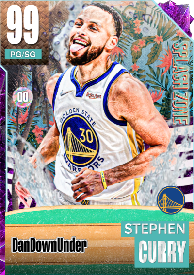 NBA 2K23 | 2KDB Custom Card (Splash Zone Steph)