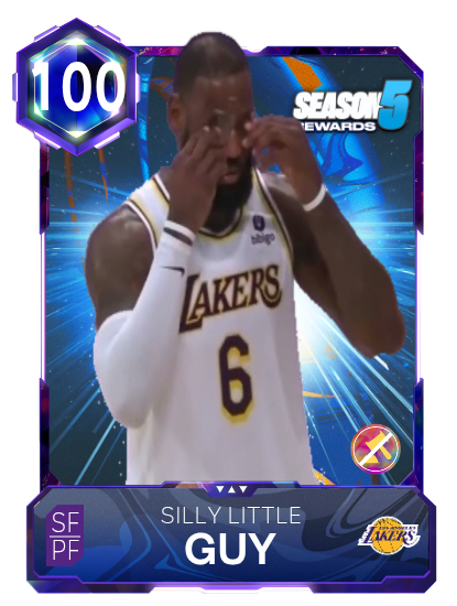 Silly little guy