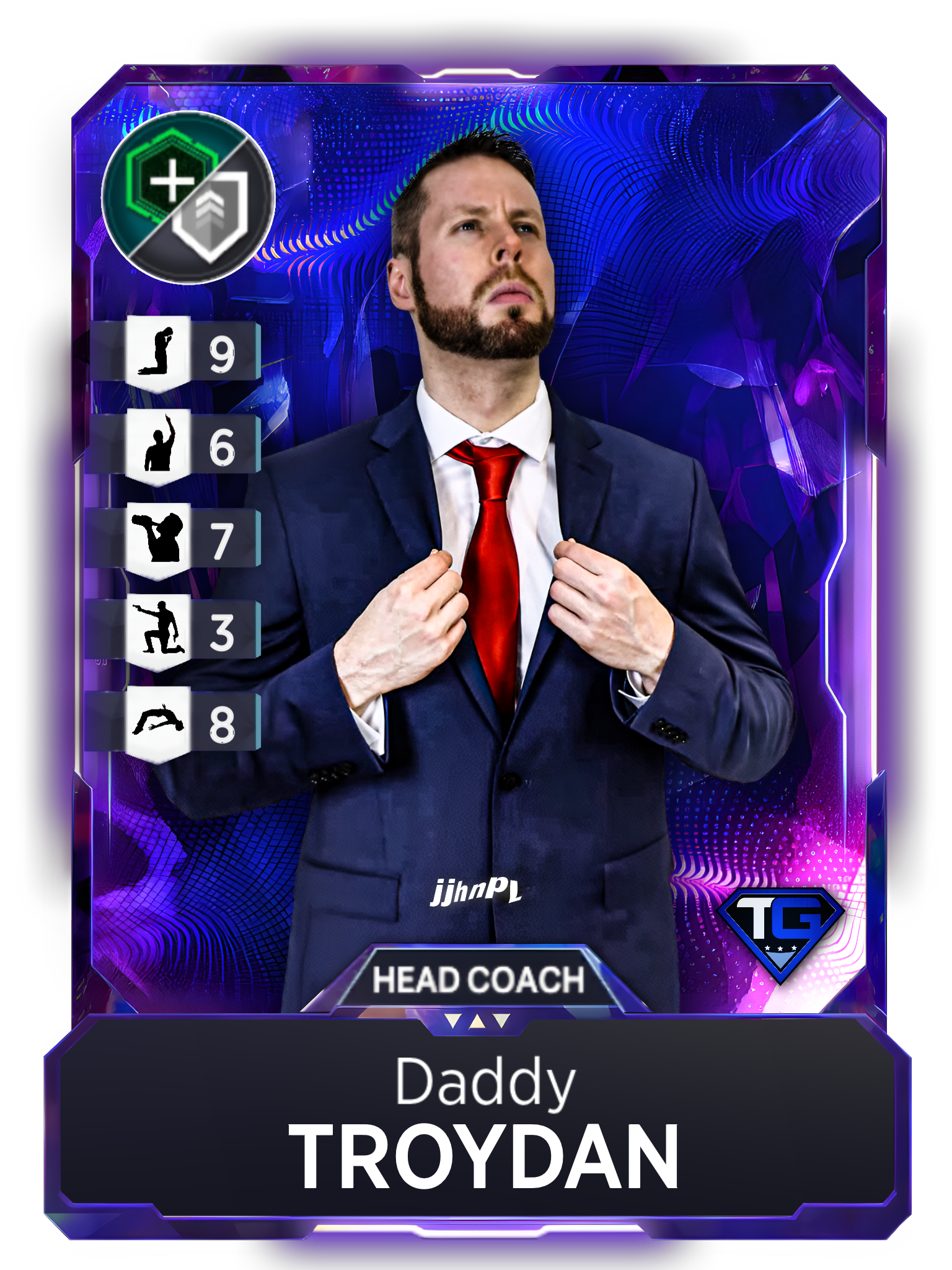 Head Coach Troydan