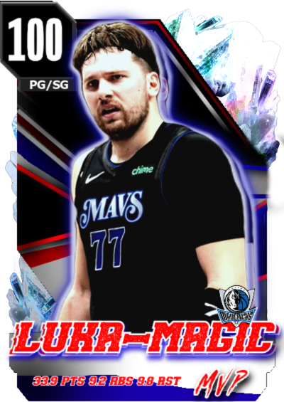 NBA 2K24 | 2KDB Custom Card (Luka Magic MVP)