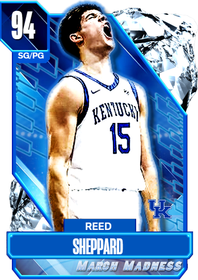 NBA 2K26 | 2KDB MyTEAM NBA 2K Custom Card (reed sheppard) by RedCarr_BC