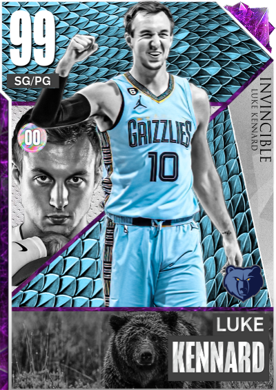 NBA 2K23 | 2KDB Custom Card (HIM.)