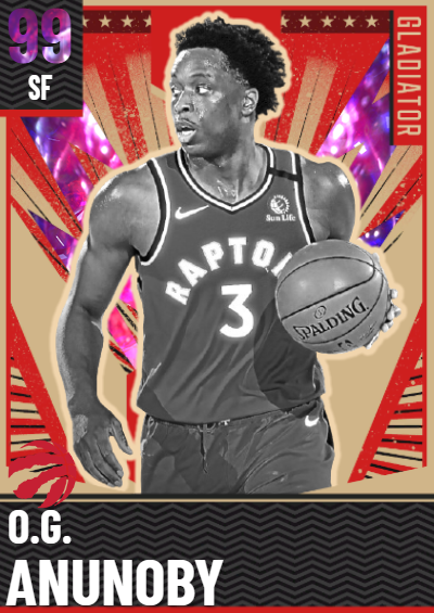 NBA 2K21 | 2KDB Custom Card (OG Anunoby)