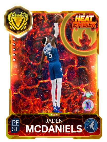 "We Got Jaden McDaniels"