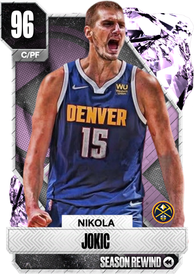 NBA 2K24 | 2KDB Custom Card (nikola Jokic)