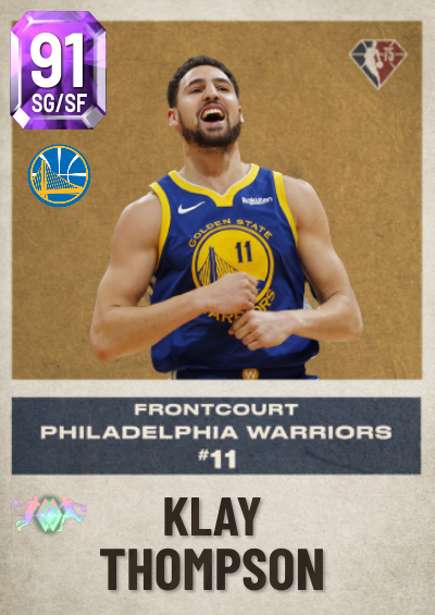 NBA75 Klay Thompson