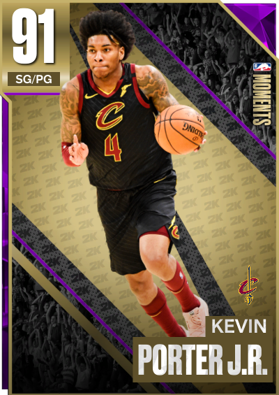 kevin porter jr