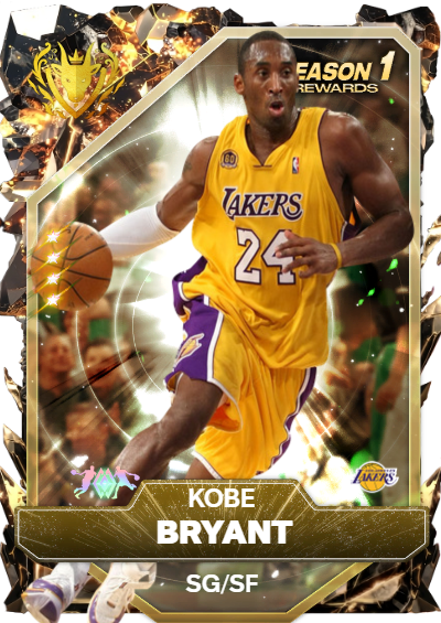 Kobe Bryant S1 Card