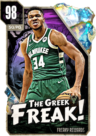 The Greek Freak