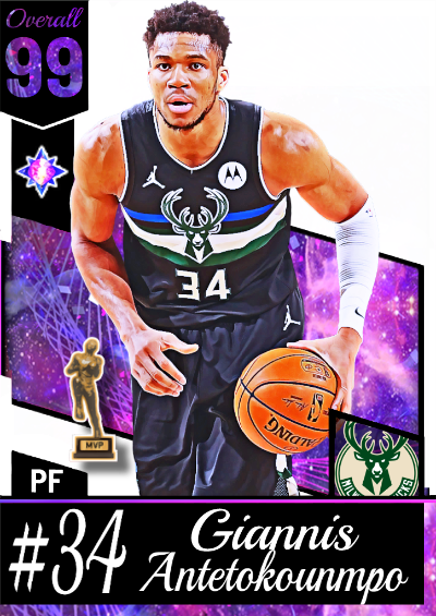 NBA 2K25 | 2KDB MyTEAM NBA 2K Custom Card (2K17) by ImJustOwen