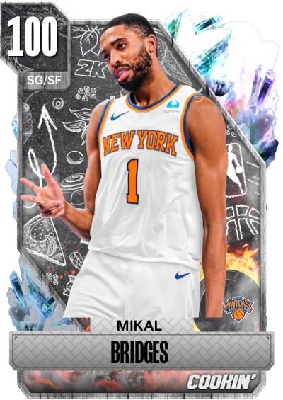 Mikal  Bridges