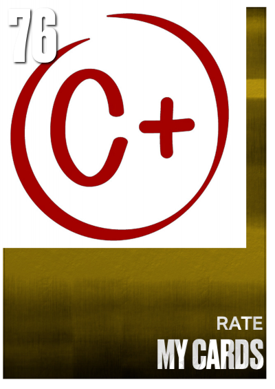 Grade my cards(letter grade)