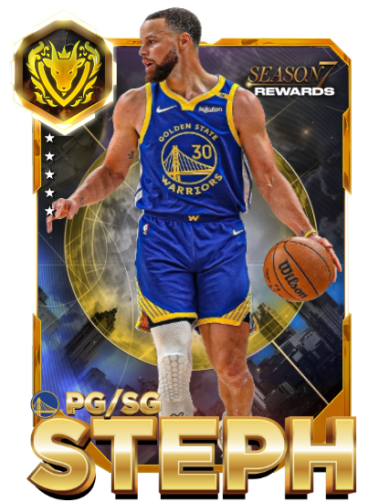 PG/SG STEPH CURRY