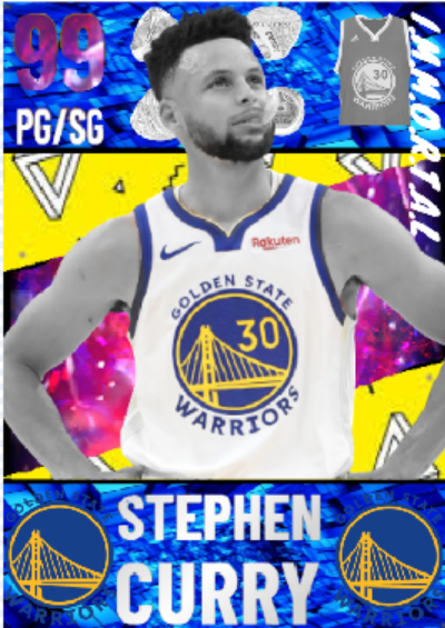 Immortal Stephen Curry