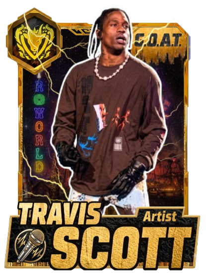 Travis Scott Rapper Collection pt. 2
