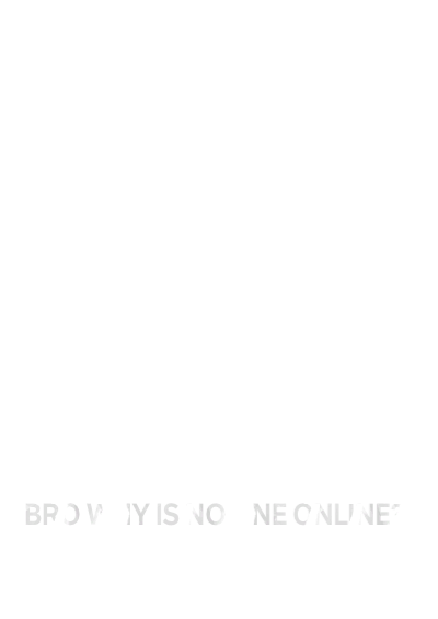 Bro why is no one online?