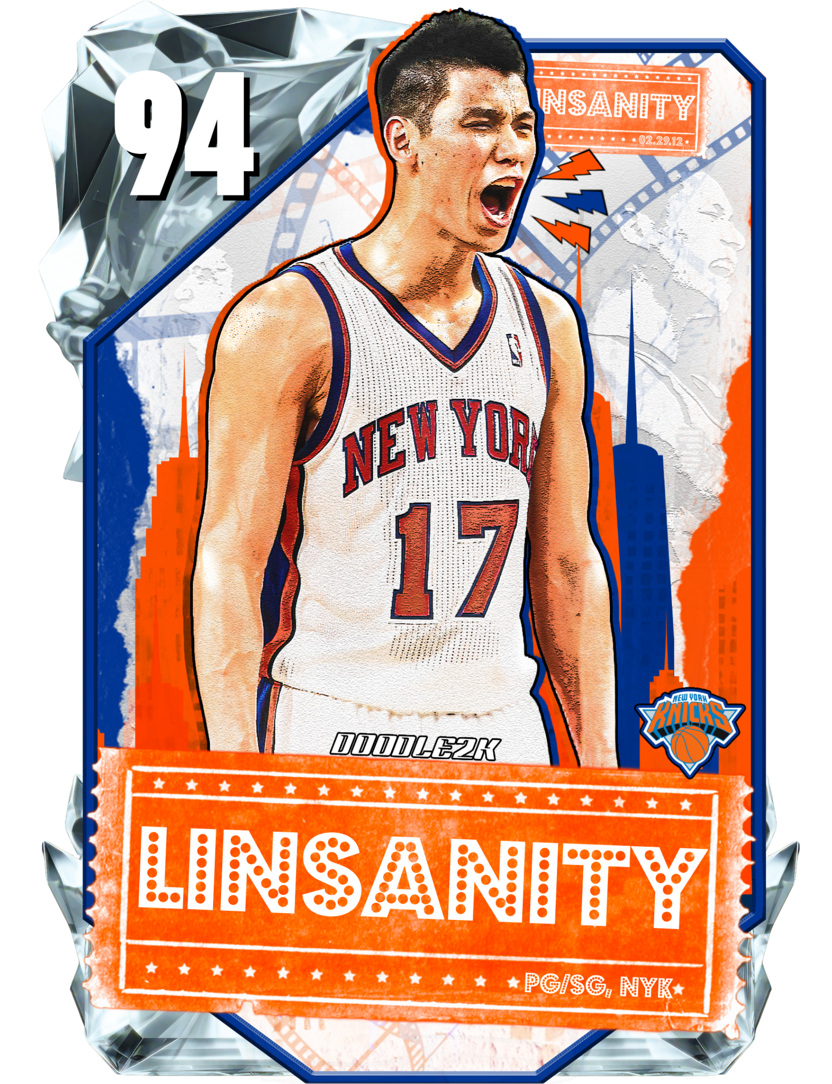 Y'all mind if I go Lin-sane?