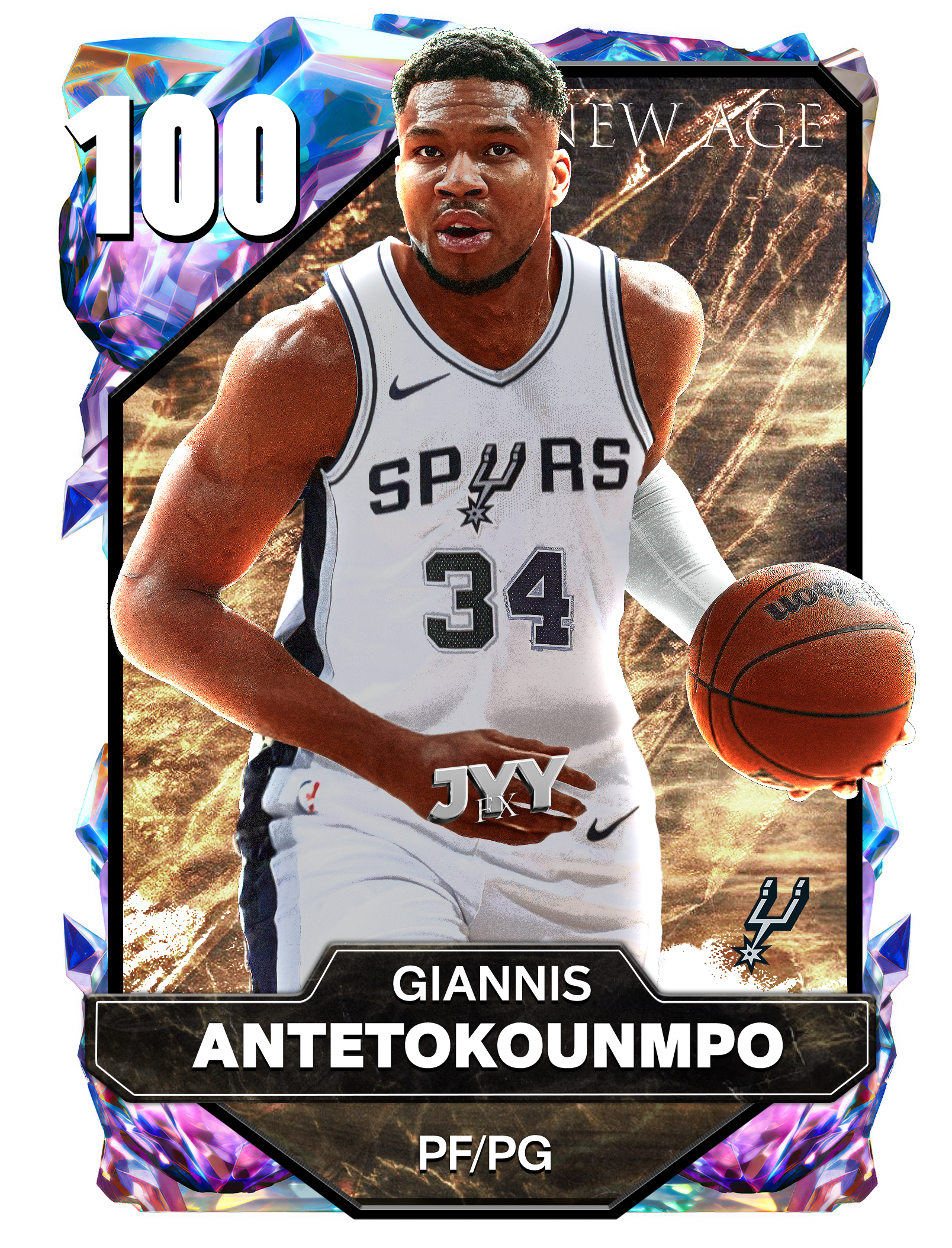 Giannis moving??