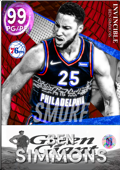 Invincible Ben Simmons
