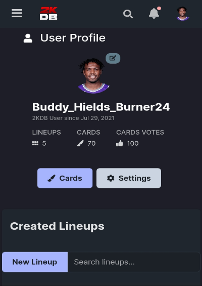 Thank yall for 100 upvotes! And it only took 70 cards lol