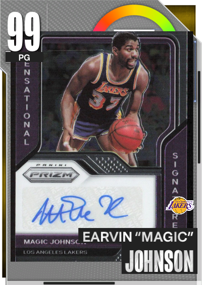 NBA 2K23 | 2KDB Custom Card (Earvin “Magic” Johnson)