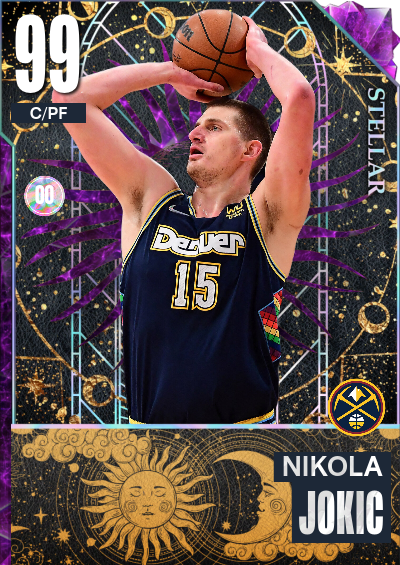 NBA 2K23 | 2KDB Custom Card (nikola jokic)