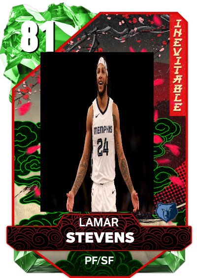 Lamar Stevens