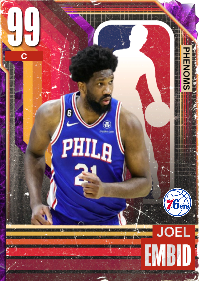 NBA 2K23 | 2KDB Custom Card (Joel)