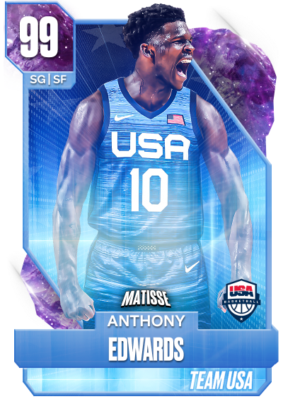 NBA 2K22  2KDB Custom Card (New card template)