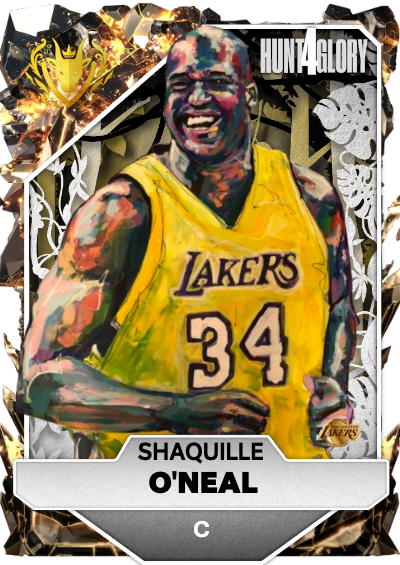 Shaquille O'Neal Hunt 4 Glory