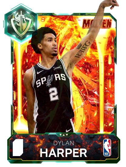 Dylan Harper molten 