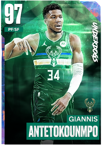NBA 2K23 2KDB Custom Card 