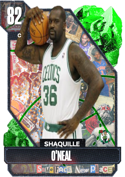Celtics Shaq