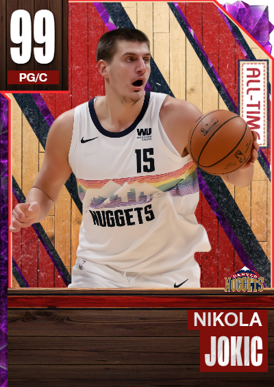 NBA 2K23 | 2KDB Custom Card (Day 6 (Throwback Jokic))