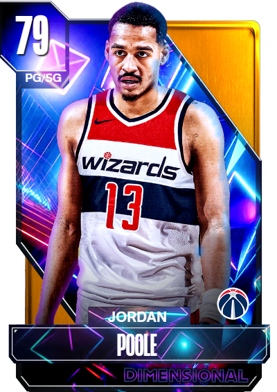 NBA 2K24 | 2KDB Custom Card (Poole Party)