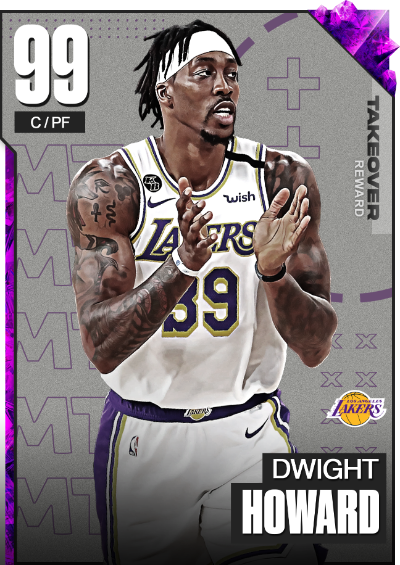 NBA 2K22 | 2KDB Custom Card (Dark Matter Dwight )