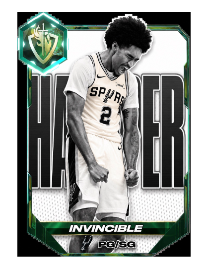 Invincible Dylan Harper