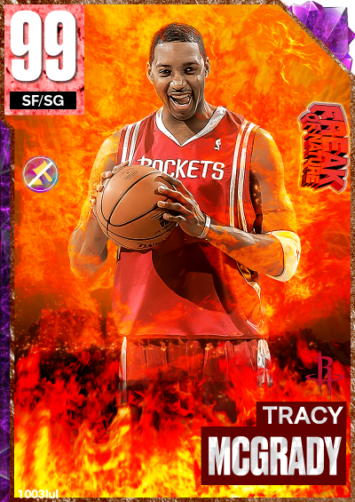 NBA 2K23  2KDB Diamond Tracy McGrady (94) Complete Stats