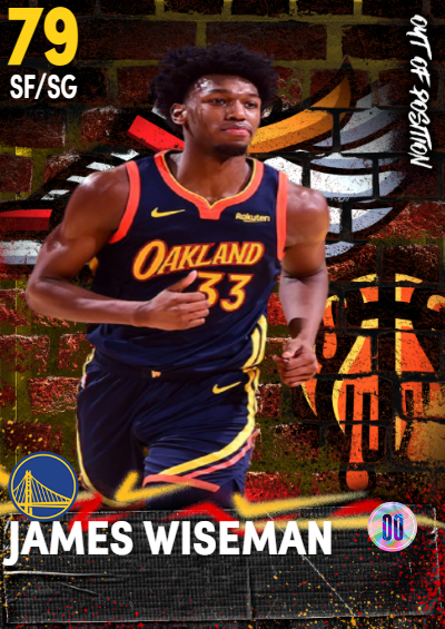 NBA 2K21 | 2KDB Custom Card (James Wiseman )