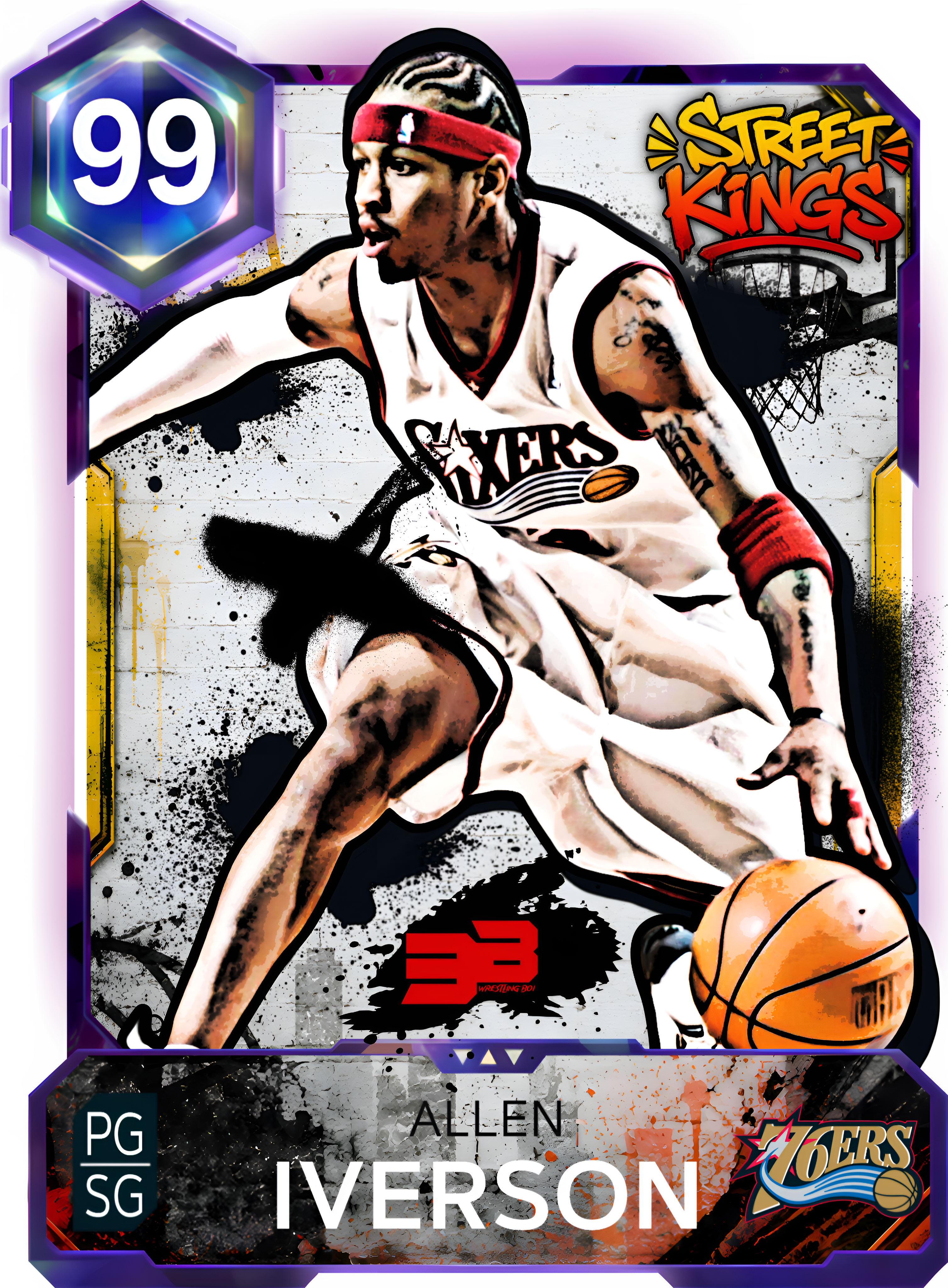 RD 1 Card for Creator Tournament.