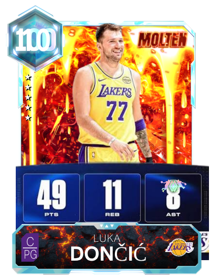 toxic luka glitchy numbers