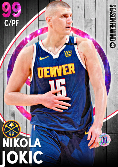 NBA 2K21 | 2KDB Custom Card (Nikola Jokic)