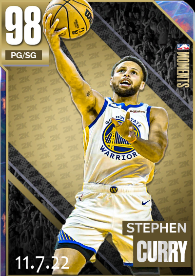 NBA 2K23 | 2KDB Custom Card (steph curry)