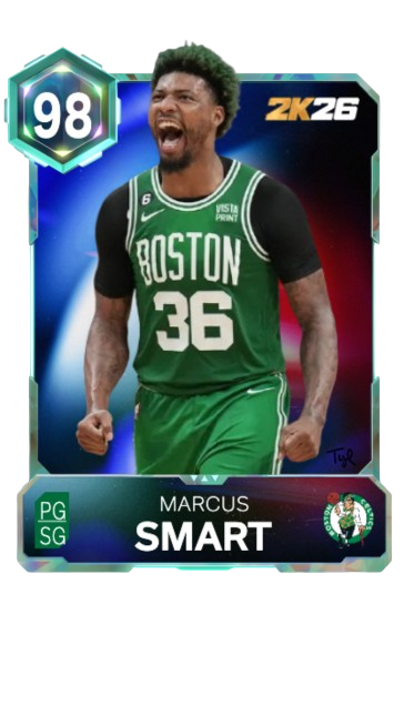 (Celtics) Marcus Smart Leave No Doubt