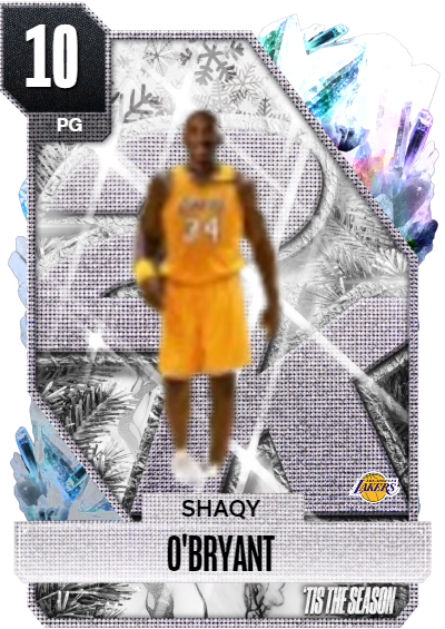 Shaqy O' bryant