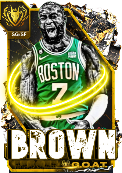 NBA 2K24 | 2KDB Custom Card (Fmvp Brown)