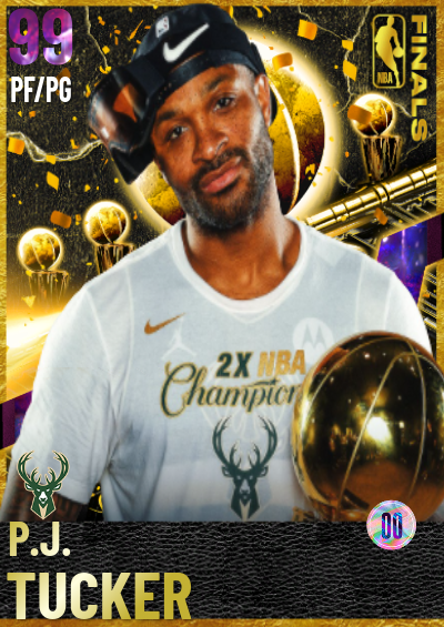 tucker's champs card