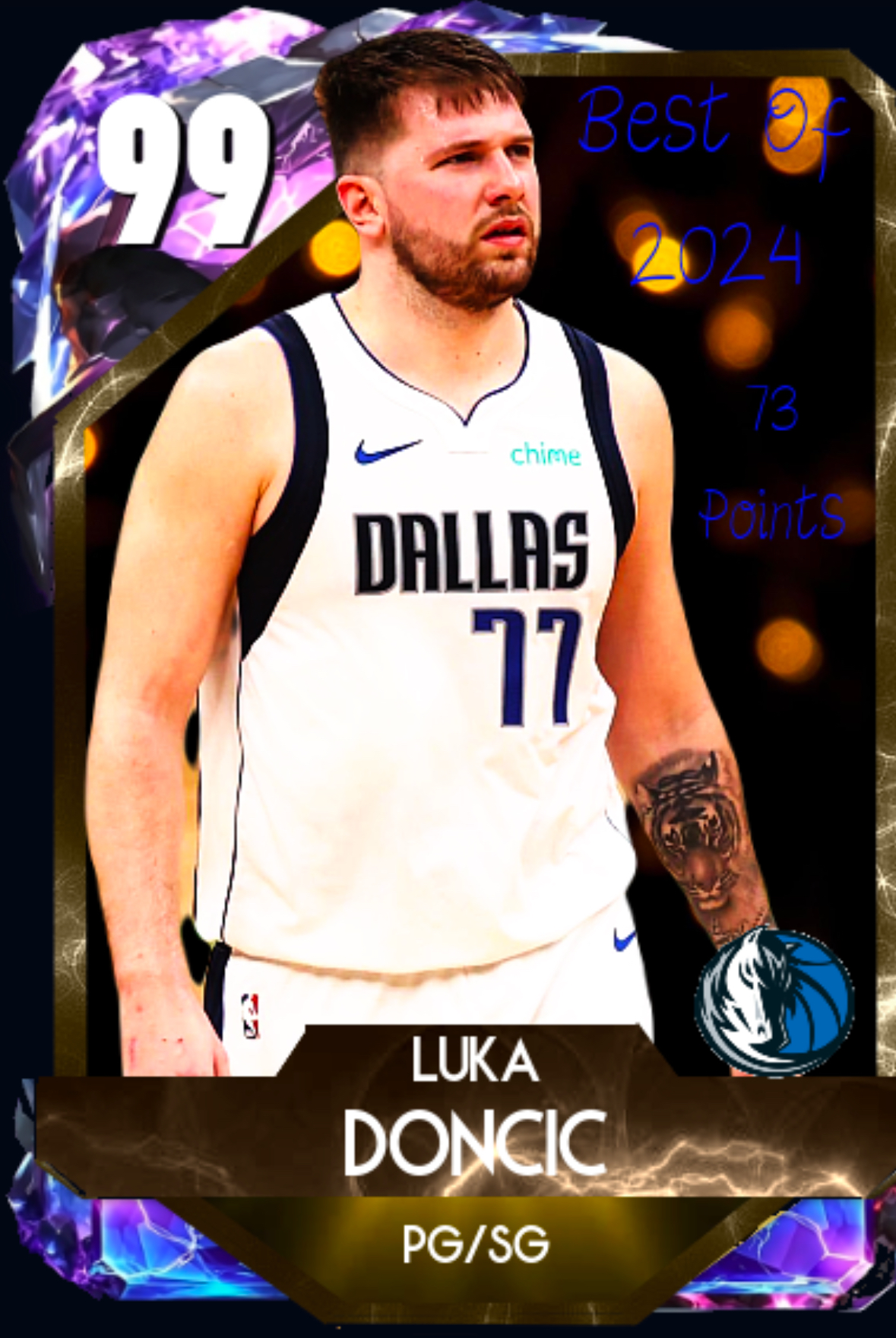 Remade my card from earlier and got the quality issue fixed