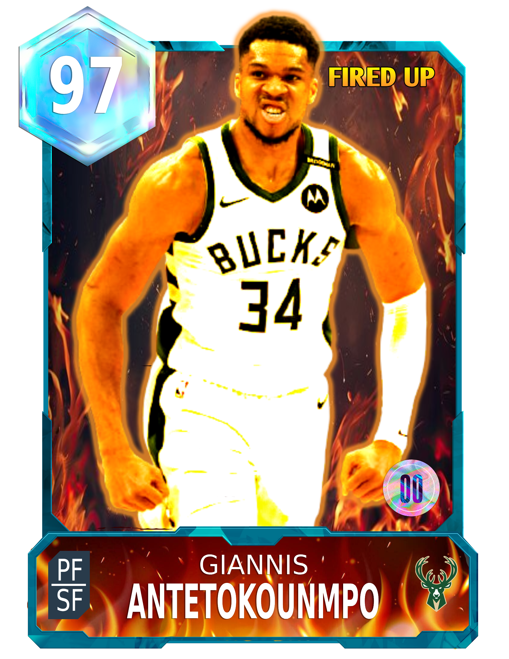 GIANNIS ANTETOKOUNMPO FIRED UP